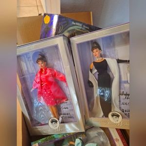 Breakfast at Tiffany's Barbies